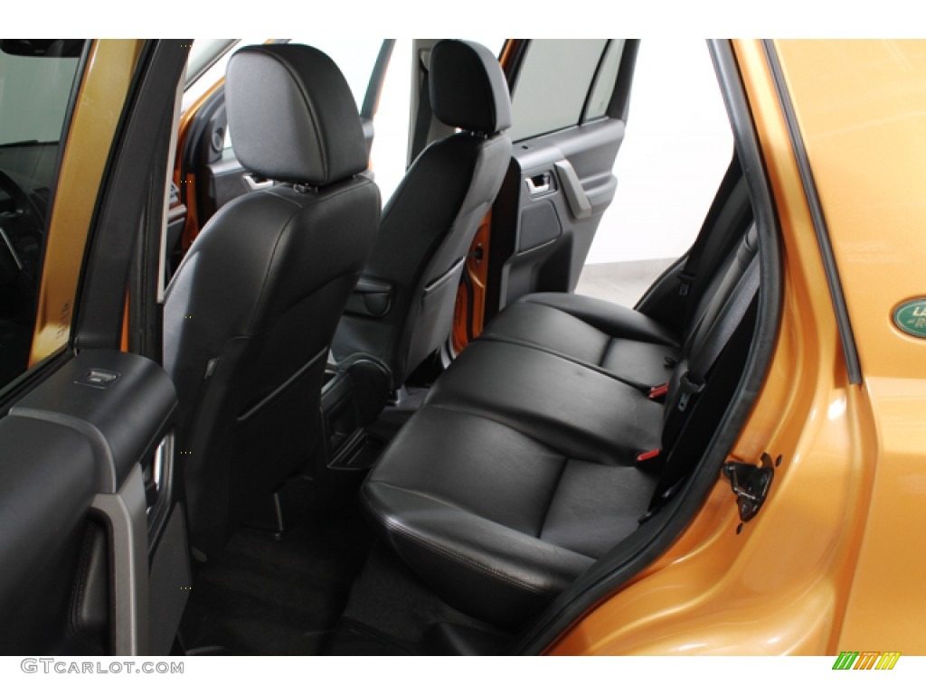 2008 LR2 SE - Tambora Flame Orange / Ebony Black photo #19