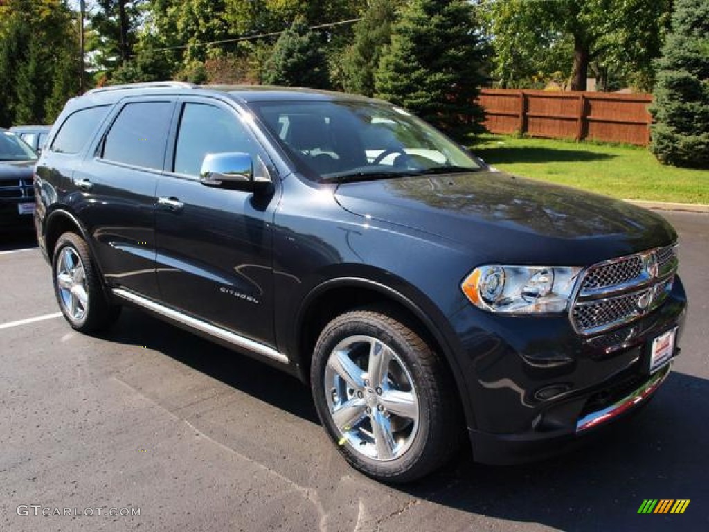 Maximum Steel Metallic 2013 Dodge Durango Citadel AWD Exterior Photo #71306938