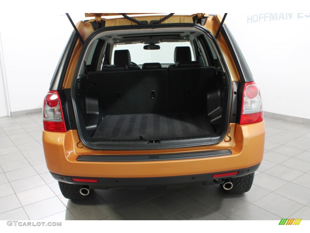 2008 LR2 SE - Tambora Flame Orange / Ebony Black photo #23