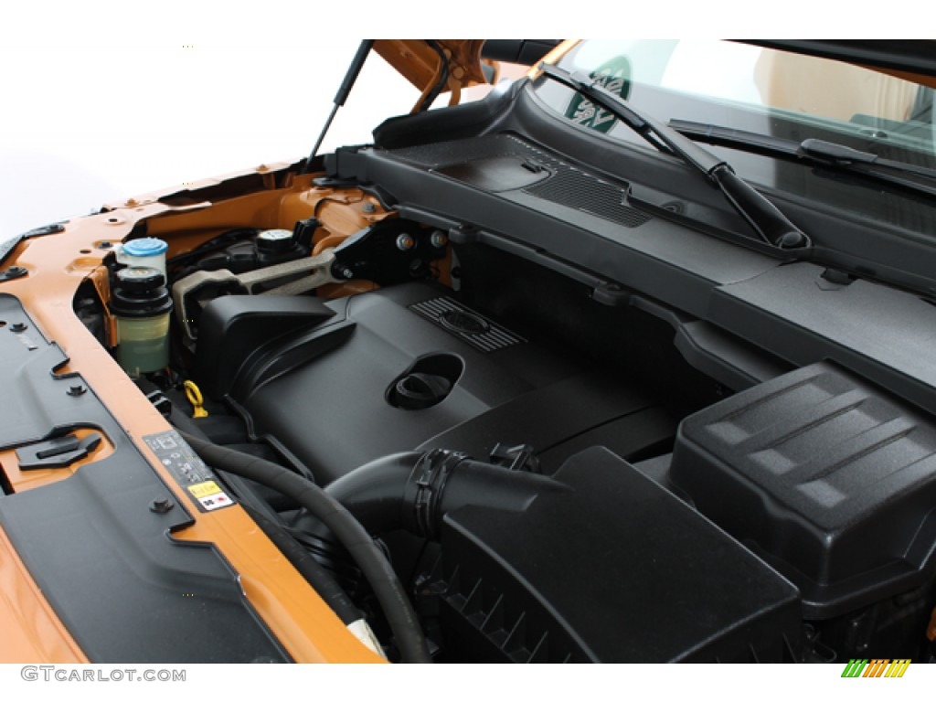 2008 LR2 SE - Tambora Flame Orange / Ebony Black photo #25