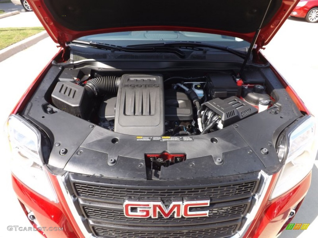 2013 GMC Terrain SLE 2.4 Liter Flex-Fuel SIDI DOHC 16-Valve VVT 4 Cylinder Engine Photo #71307004