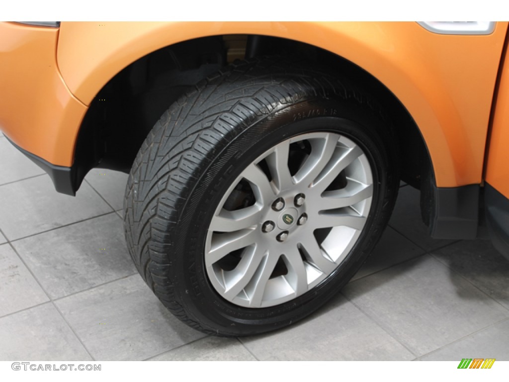 2008 LR2 SE - Tambora Flame Orange / Ebony Black photo #27