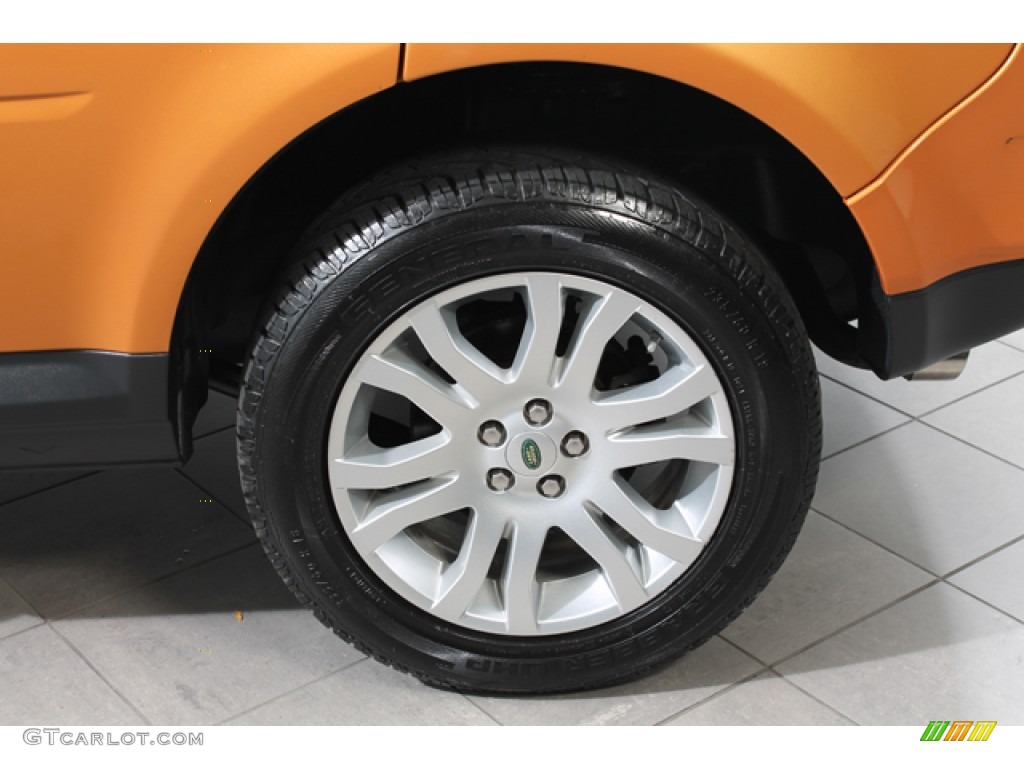 2008 LR2 SE - Tambora Flame Orange / Ebony Black photo #29