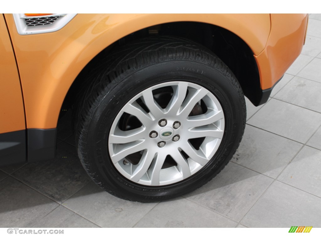 2008 LR2 SE - Tambora Flame Orange / Ebony Black photo #31