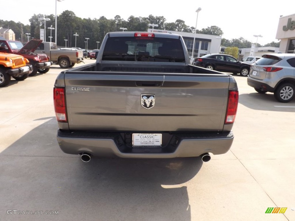 2012 Ram 1500 Express Quad Cab - Mineral Gray Metallic / Dark Slate Gray/Medium Graystone photo #4