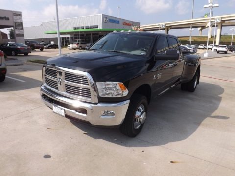 2012 Dodge Ram 3500 HD Lone Star Crew Cab 4x4 Dually Data, Info and Specs