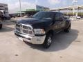 Black - Ram 3500 HD Lone Star Crew Cab 4x4 Dually Photo No. 1