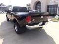 2012 Black Dodge Ram 3500 HD Lone Star Crew Cab 4x4 Dually  photo #3