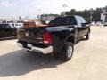 2012 Black Dodge Ram 3500 HD Lone Star Crew Cab 4x4 Dually  photo #5