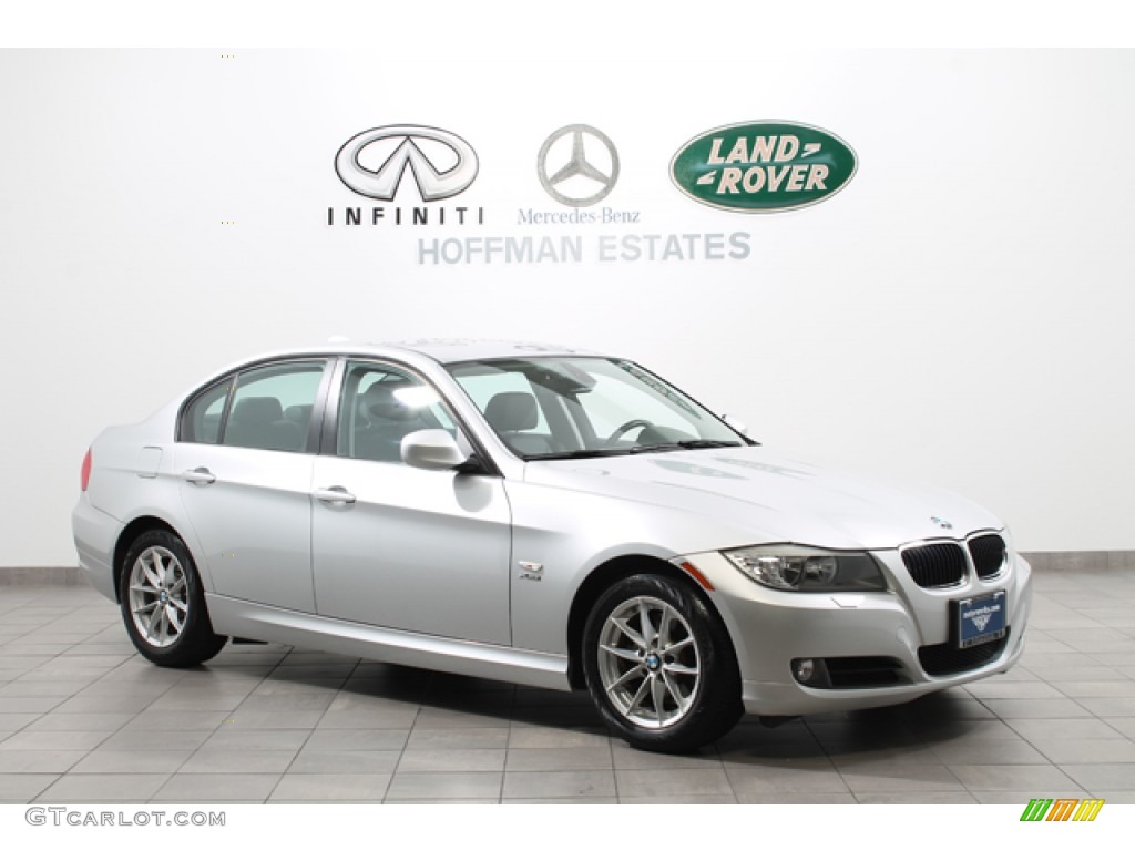 Titanium Silver Metallic BMW 3 Series