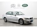 2010 Titanium Silver Metallic BMW 3 Series 328i xDrive Sedan  photo #1