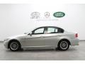 2010 Titanium Silver Metallic BMW 3 Series 328i xDrive Sedan  photo #2