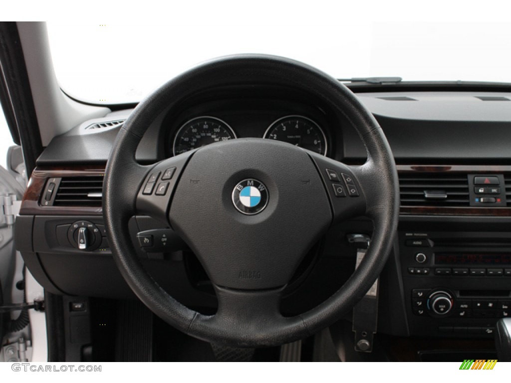 2010 3 Series 328i xDrive Sedan - Titanium Silver Metallic / Black photo #7