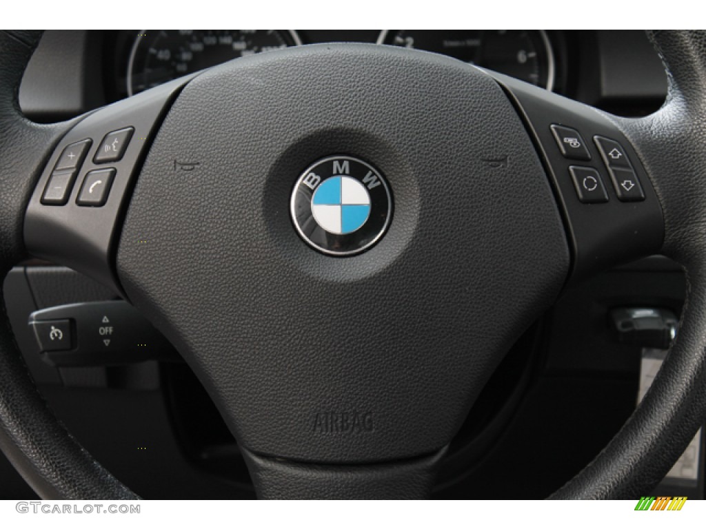 2010 3 Series 328i xDrive Sedan - Titanium Silver Metallic / Black photo #8