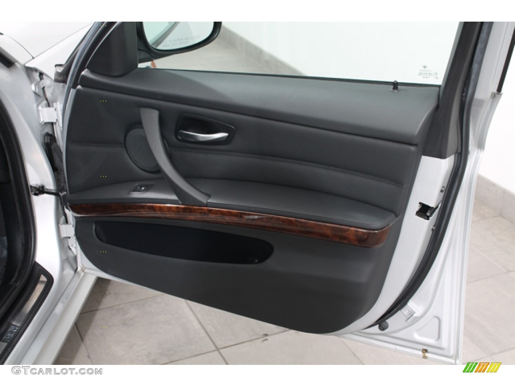 2010 3 Series 328i xDrive Sedan - Titanium Silver Metallic / Black photo #13