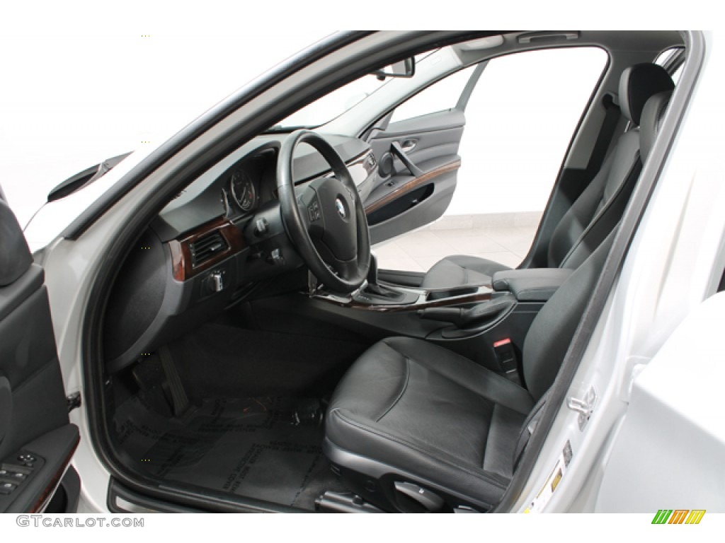 2010 3 Series 328i xDrive Sedan - Titanium Silver Metallic / Black photo #18