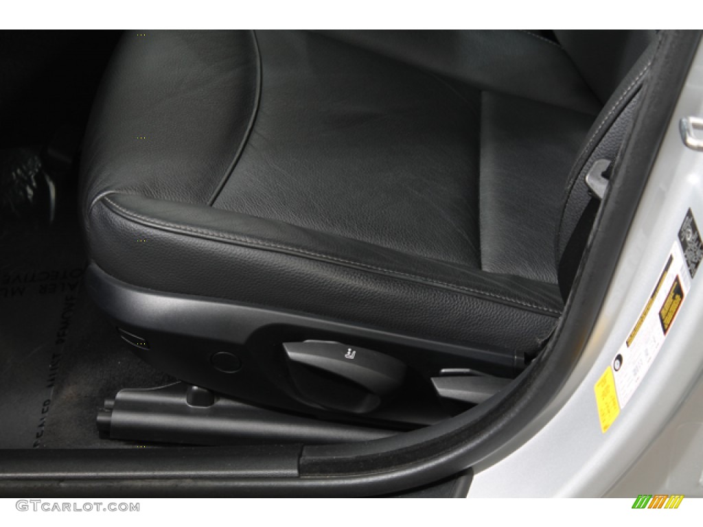 2010 3 Series 328i xDrive Sedan - Titanium Silver Metallic / Black photo #20