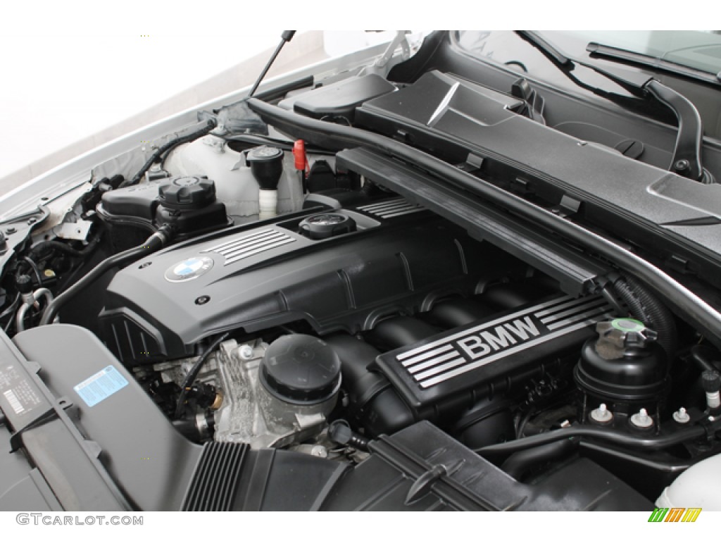 2010 3 Series 328i xDrive Sedan - Titanium Silver Metallic / Black photo #24