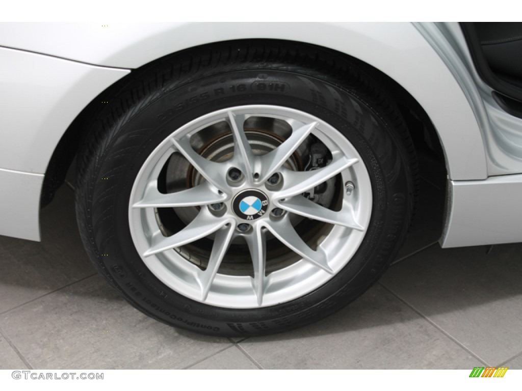 2010 3 Series 328i xDrive Sedan - Titanium Silver Metallic / Black photo #27