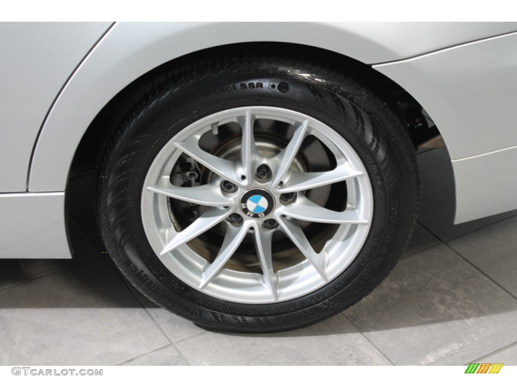2010 3 Series 328i xDrive Sedan - Titanium Silver Metallic / Black photo #28