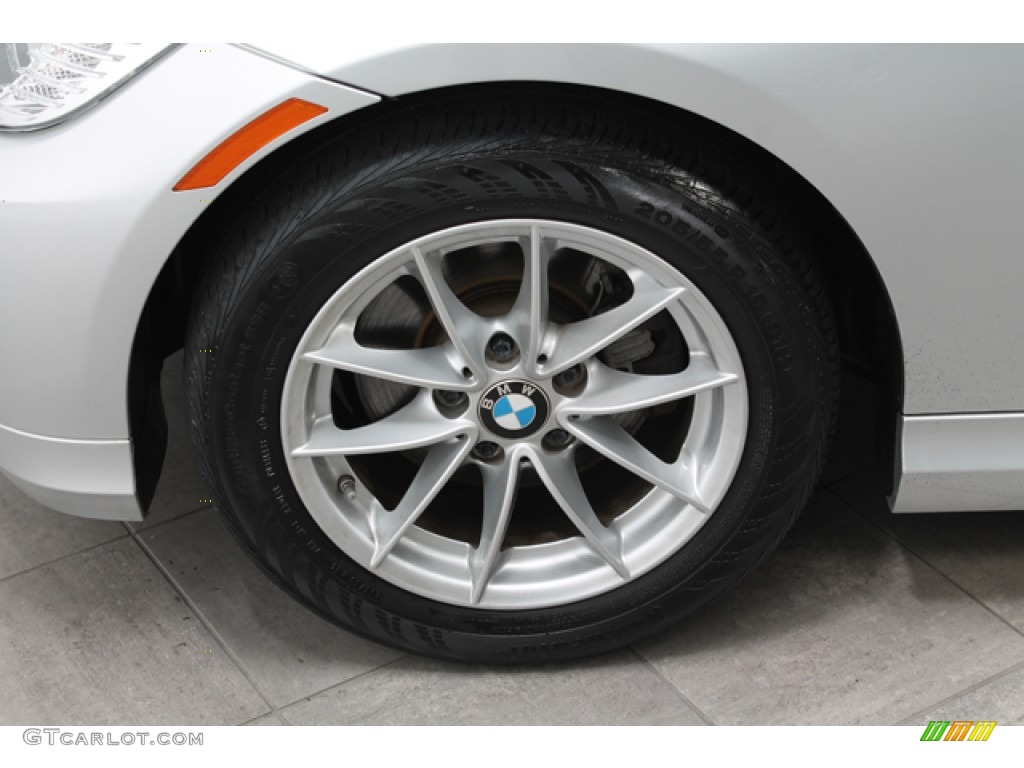 2010 3 Series 328i xDrive Sedan - Titanium Silver Metallic / Black photo #29