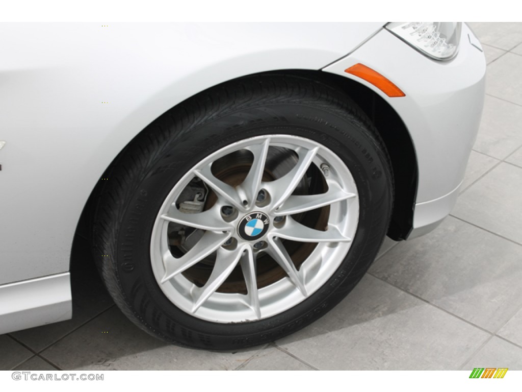 2010 3 Series 328i xDrive Sedan - Titanium Silver Metallic / Black photo #30