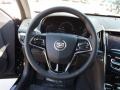 Jet Black/Jet Black Accents Steering Wheel Photo for 2013 Cadillac ATS #71307724