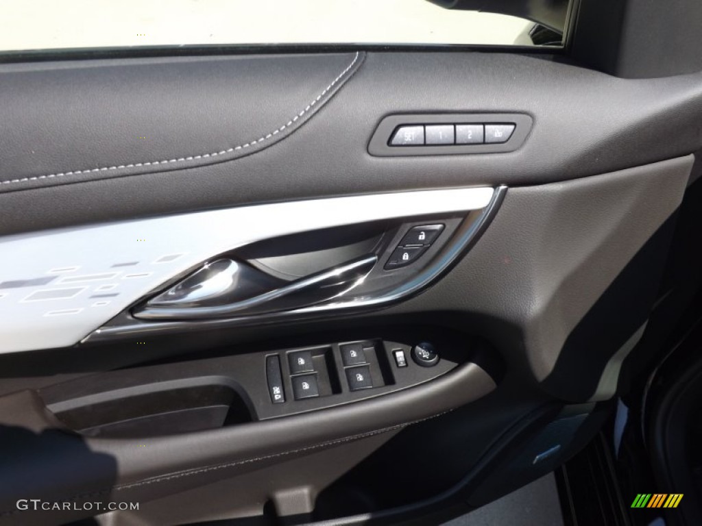 2013 Cadillac ATS 2.5L Luxury Controls Photo #71307781