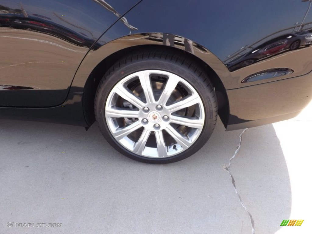 2013 Cadillac ATS 2.5L Luxury Wheel Photo #71307814