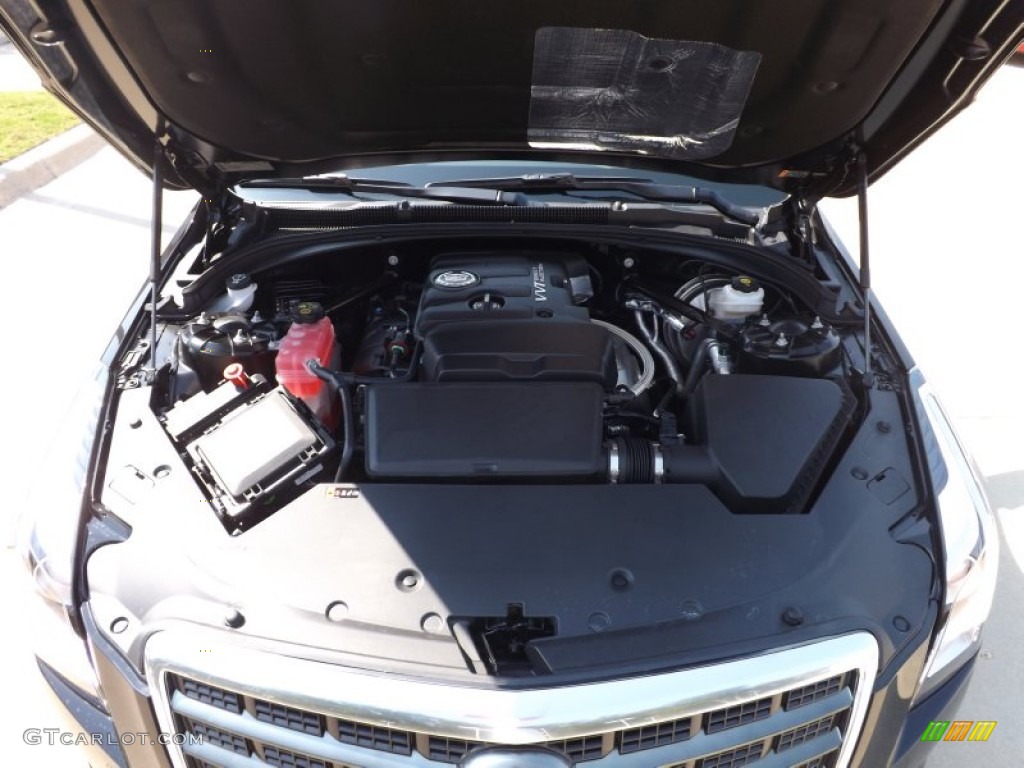 2013 Cadillac ATS 2.5L Luxury 2.5 Liter DI DOHC 16-Valve VVT 4 Cylinder Engine Photo #71307823