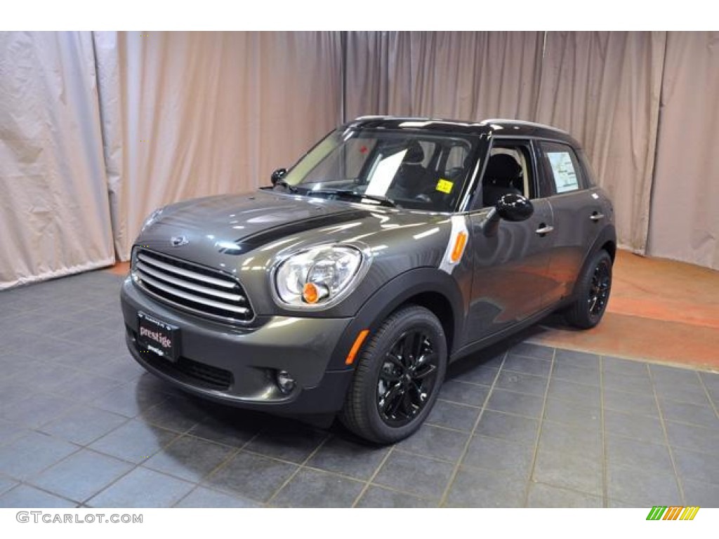 Royal Gray Metallic 2012 Mini Cooper Countryman Exterior Photo #71307859