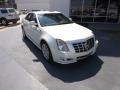 White Diamond Tricoat - CTS 3.6 Sedan Photo No. 7