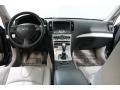 2009 Infiniti G Stone Interior Dashboard Photo