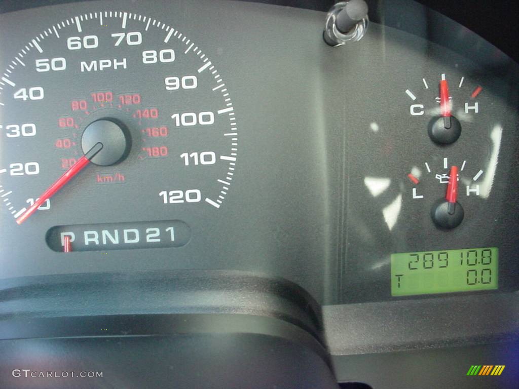 2006 F150 STX SuperCab - Dark Shadow Grey Metallic / Flint photo #18