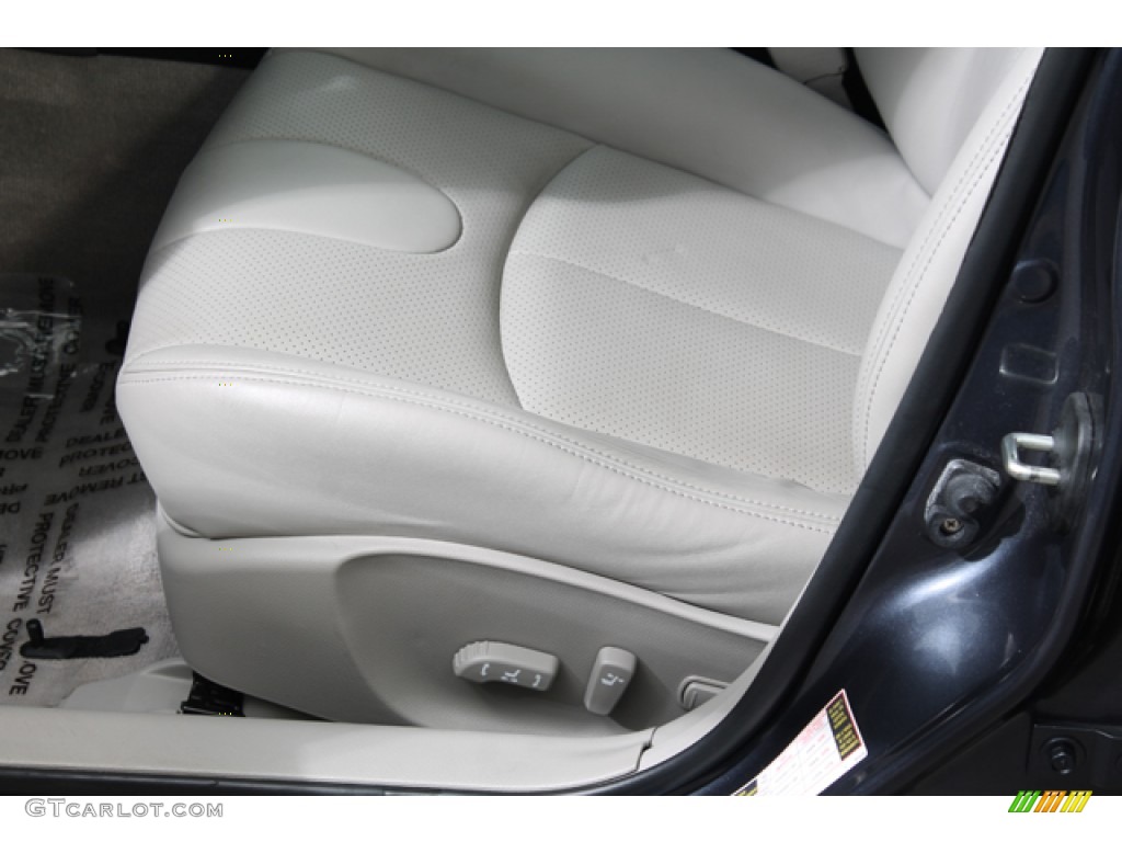 2009 Infiniti G 37 x Sedan Front Seat Photos