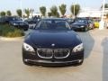 Jet Black - 7 Series 750i Sedan Photo No. 7