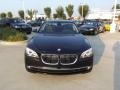 2012 Jet Black BMW 7 Series 750i Sedan  photo #7