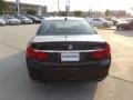 2012 Jet Black BMW 7 Series 750i Sedan  photo #8