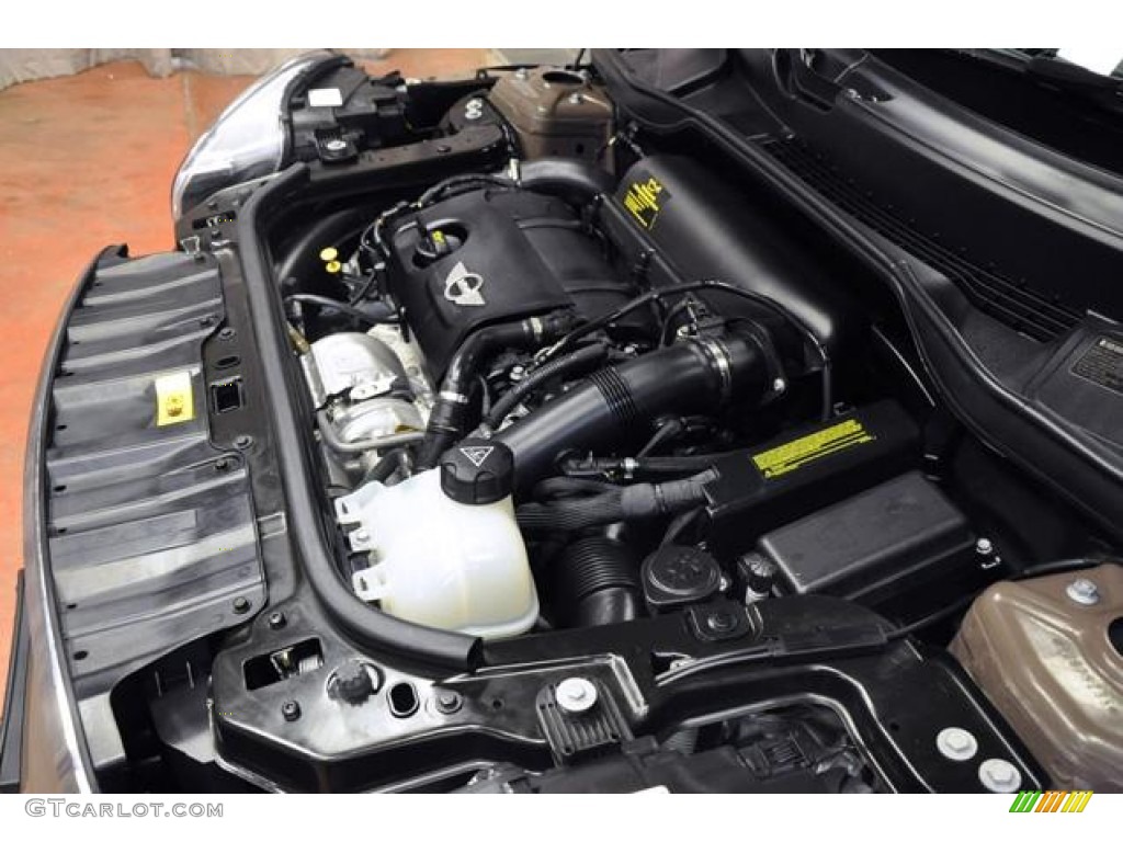 2012 Mini Cooper S Countryman All4 AWD 1.6 Liter DI Twin-Scroll Turbocharged DOHC 16-Valve VVT 4 Cylinder Engine Photo #71309155