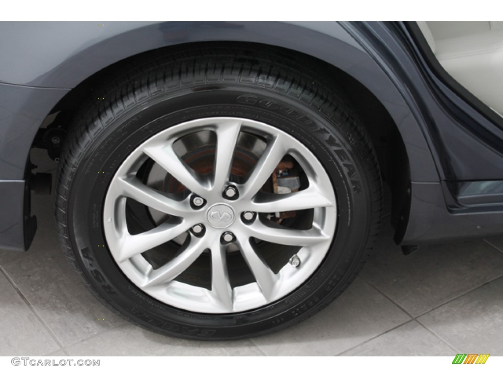 2009 Infiniti G 37 x Sedan Wheel Photo #71309167
