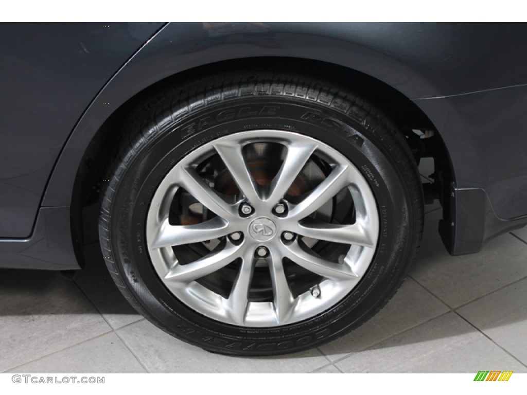 2009 Infiniti G 37 x Sedan Wheel Photo #71309176