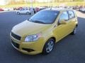 Summer Yellow - Aveo Aveo5 LS Photo No. 3
