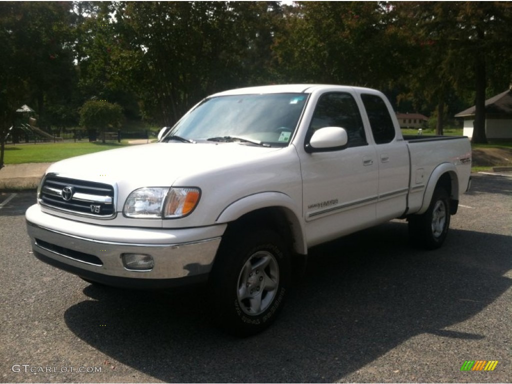 2002 Natural White Toyota Tundra Limited Access Cab 4x4 71275237