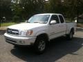 Natural White 2002 Toyota Tundra Limited Access Cab 4x4