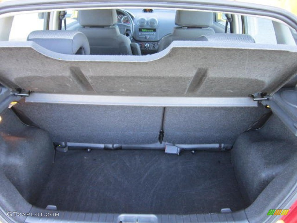 2010 Aveo Aveo5 LS - Summer Yellow / Charcoal photo #13