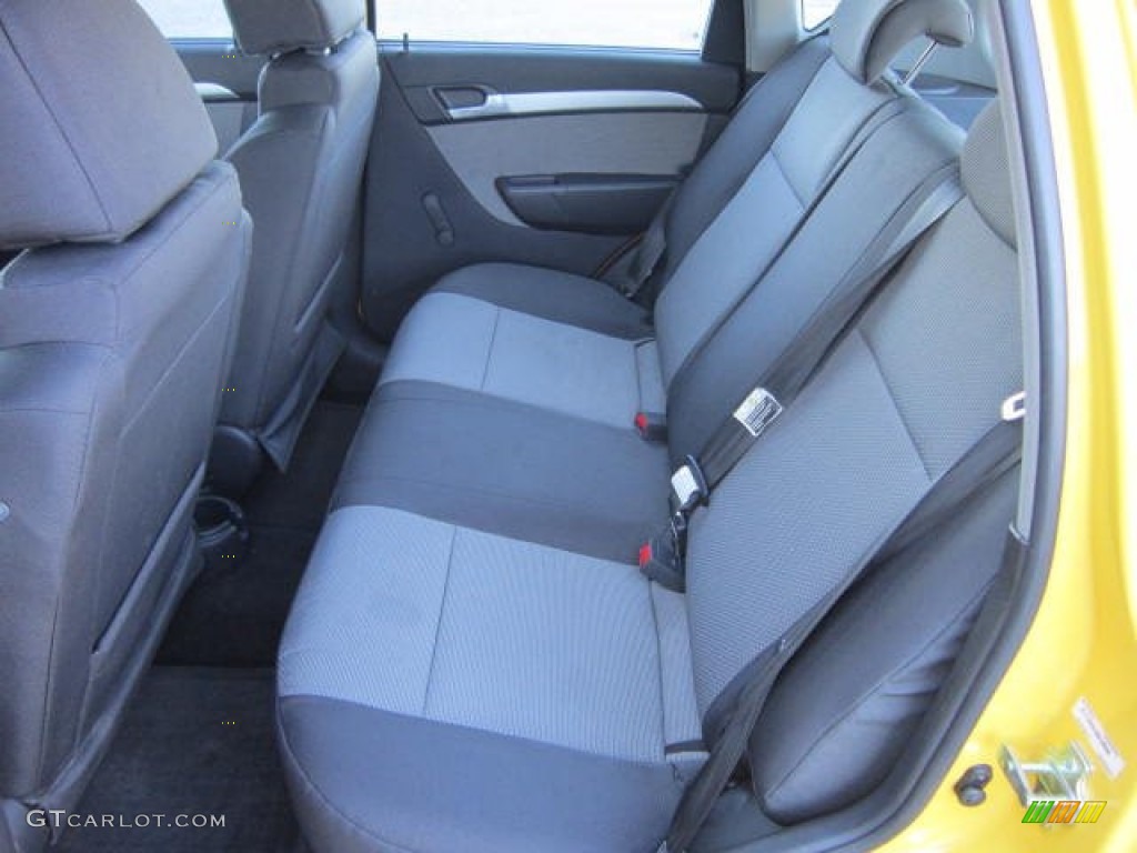 2010 Aveo Aveo5 LS - Summer Yellow / Charcoal photo #14