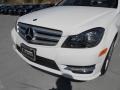 2013 Polar White Mercedes-Benz C 250 Sport  photo #5