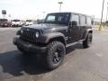 2013 Black Jeep Wrangler Unlimited Sport 4x4  photo #1