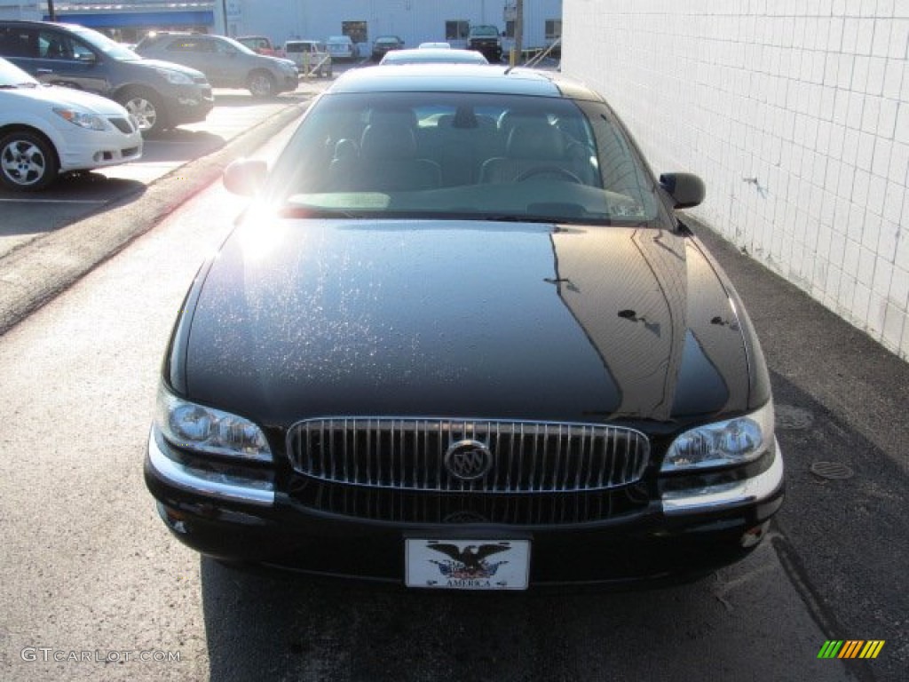 2004 Park Avenue Ultra - Black / Medium Gray photo #5