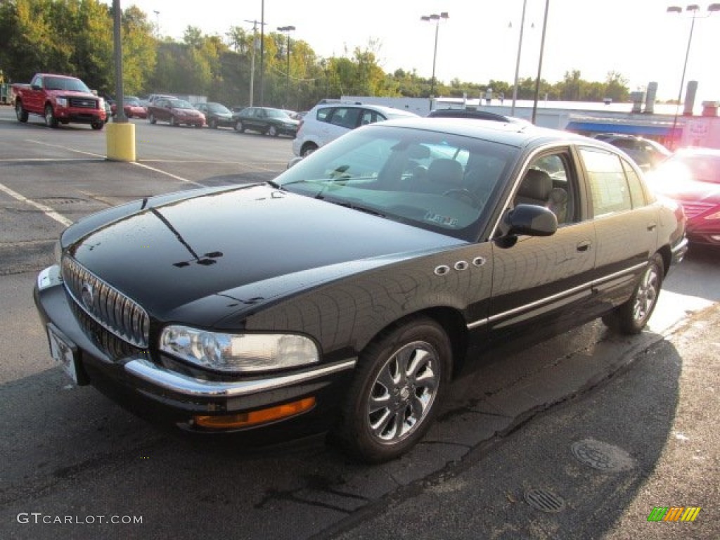 2004 Park Avenue Ultra - Black / Medium Gray photo #6